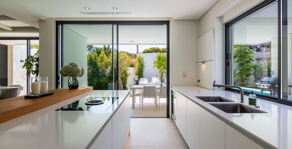 Villa for rent in Marbella