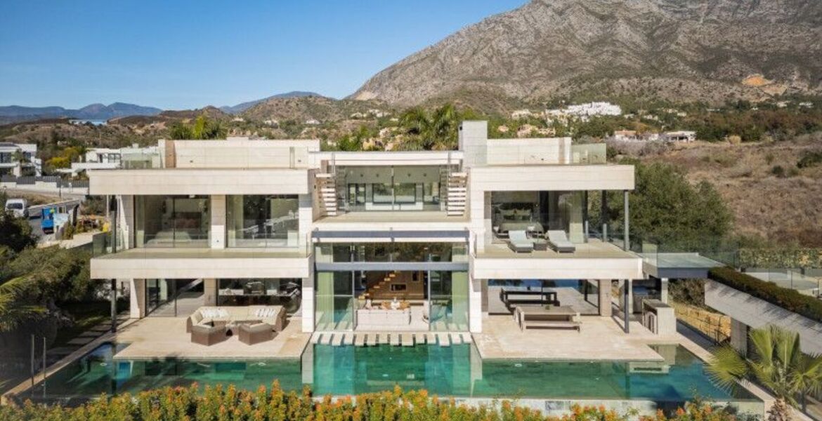 Villa de luxe à louer à Golden Mile