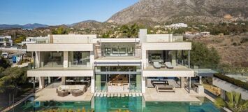 Villa de luxe à louer à Golden Mile