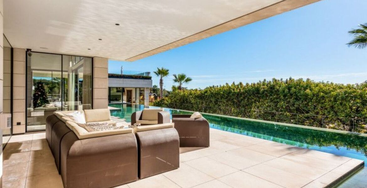 Villa de luxe à louer à Golden Mile