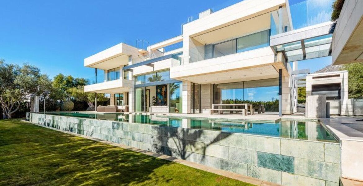 Villa de luxe à louer à Golden Mile