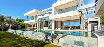 Villa de luxe à louer à Golden Mile