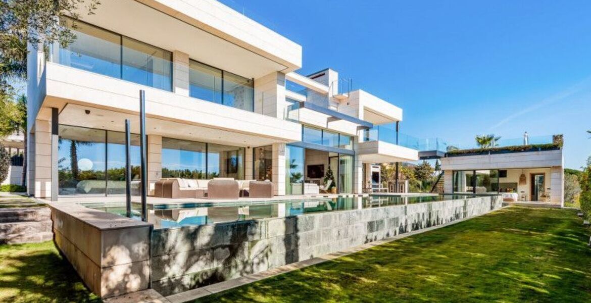 Villa de luxe à louer à Golden Mile