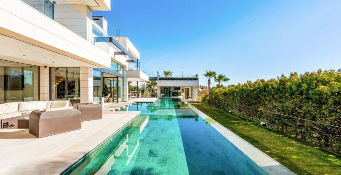 Villa de luxe à louer à Golden Mile