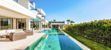 Villa de luxe à louer à Golden Mile