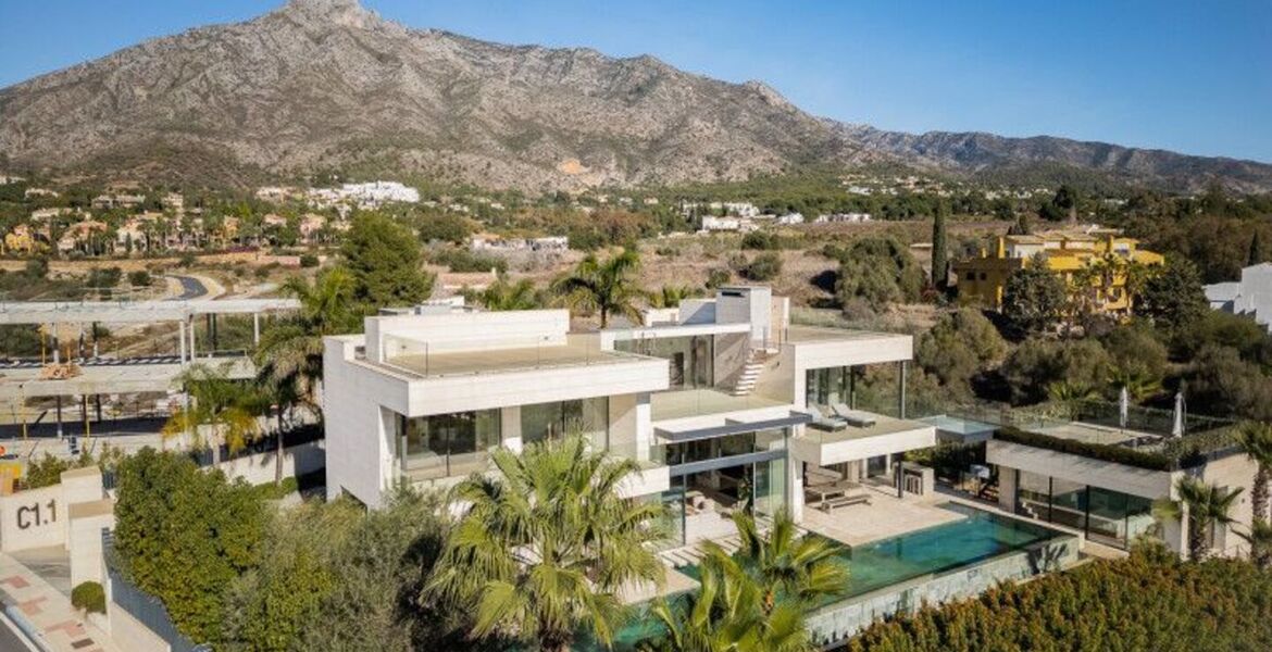 Villa de luxe à louer à Golden Mile