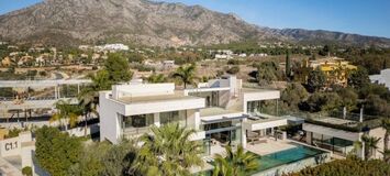 Villa de luxe à louer à Golden Mile