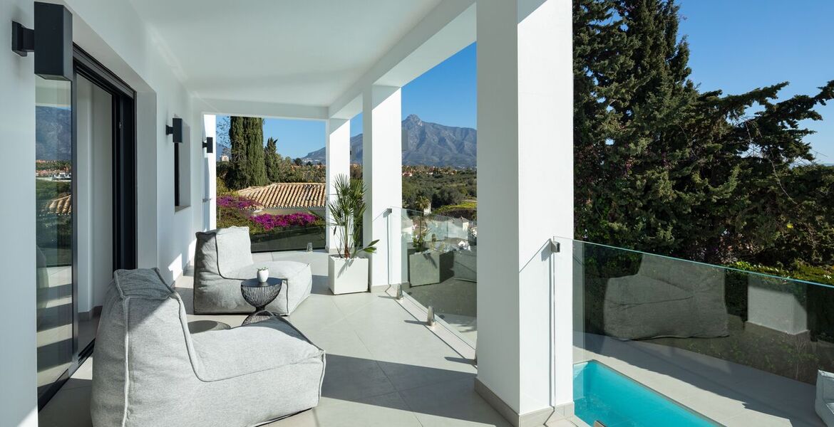 Villa for rent in Puerto Banus