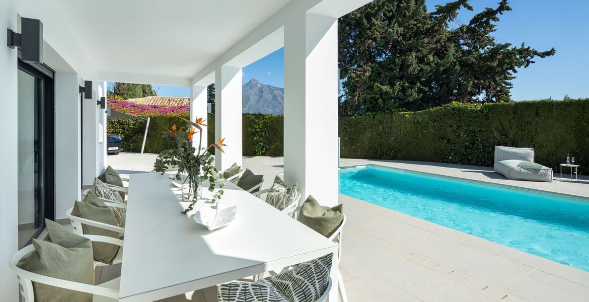 Villa for rent in Puerto Banus