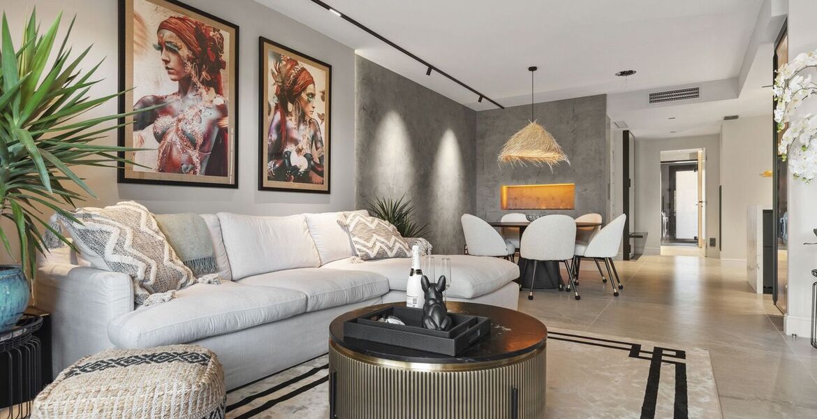 Location d'appartement à Marbella Golden Mile