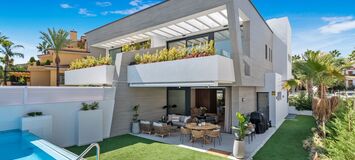 Townhouse for rent in Nueva Andalucia Marbella