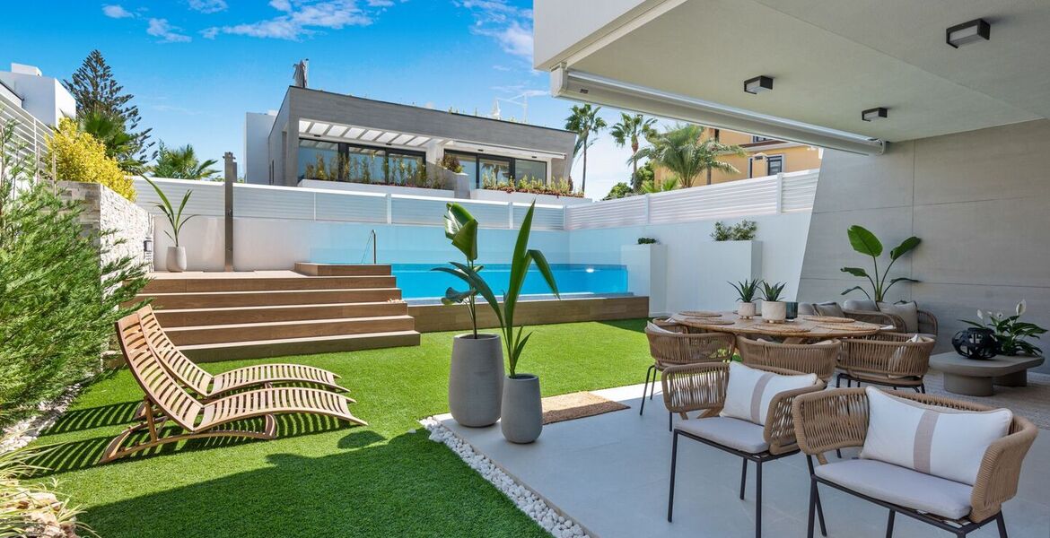 Townhouse for rent in Nueva Andalucia Marbella