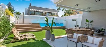 Townhouse for rent in Nueva Andalucia Marbella