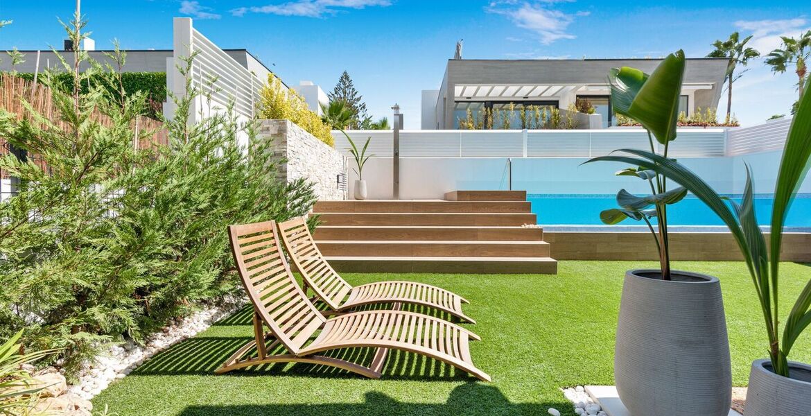 Townhouse for rent in Nueva Andalucia Marbella