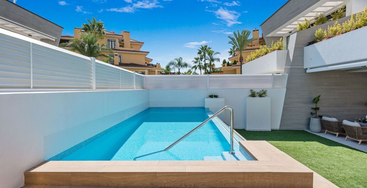 Townhouse for rent in Nueva Andalucia Marbella