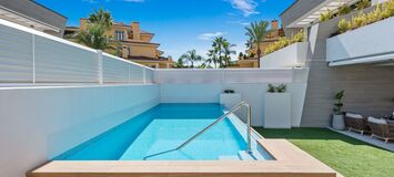 Townhouse for rent in Nueva Andalucia Marbella