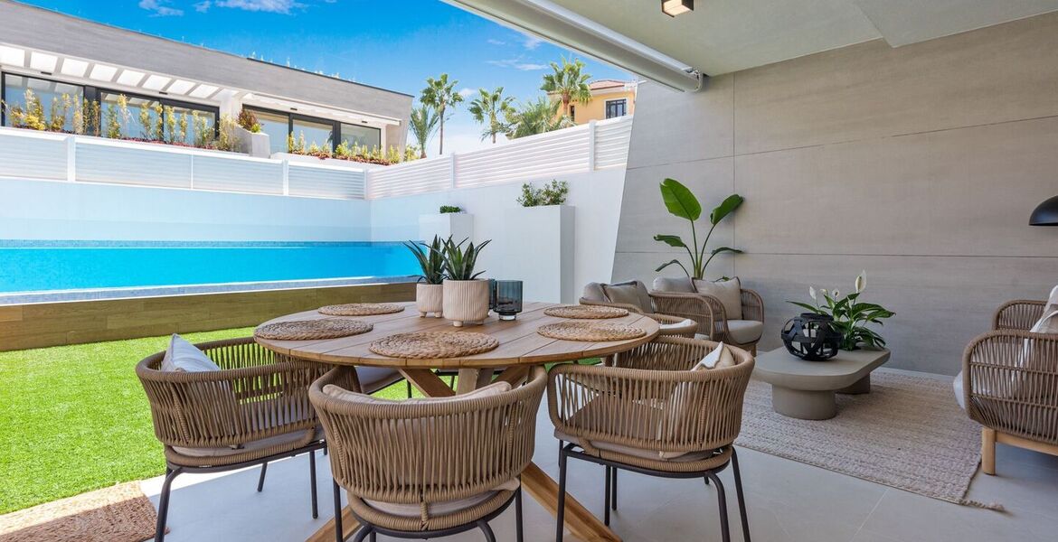 Townhouse for rent in Nueva Andalucia Marbella