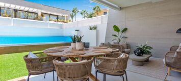 Townhouse for rent in Nueva Andalucia Marbella