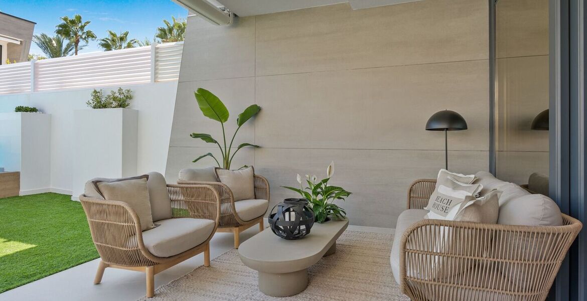Townhouse for rent in Nueva Andalucia Marbella
