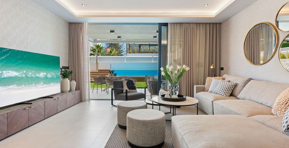 Townhouse for rent in Nueva Andalucia Marbella