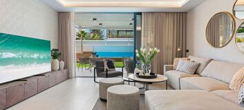Townhouse for rent in Nueva Andalucia Marbella