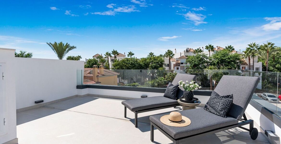 Townhouse for rent in Nueva Andalucia Marbella