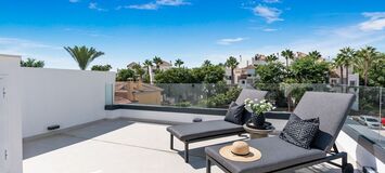 Townhouse for rent in Nueva Andalucia Marbella