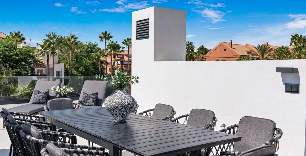 Townhouse for rent in Nueva Andalucia Marbella