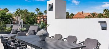 Townhouse for rent in Nueva Andalucia Marbella