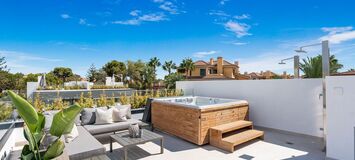Townhouse for rent in Nueva Andalucia Marbella