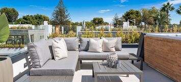 Townhouse for rent in Nueva Andalucia Marbella