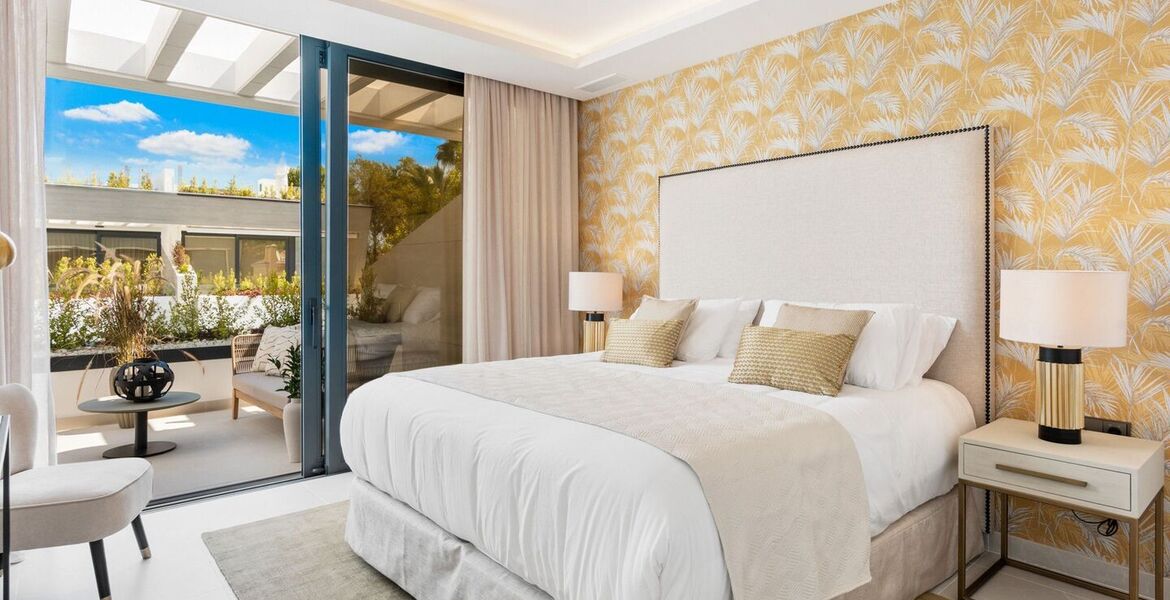Townhouse for rent in Nueva Andalucia Marbella