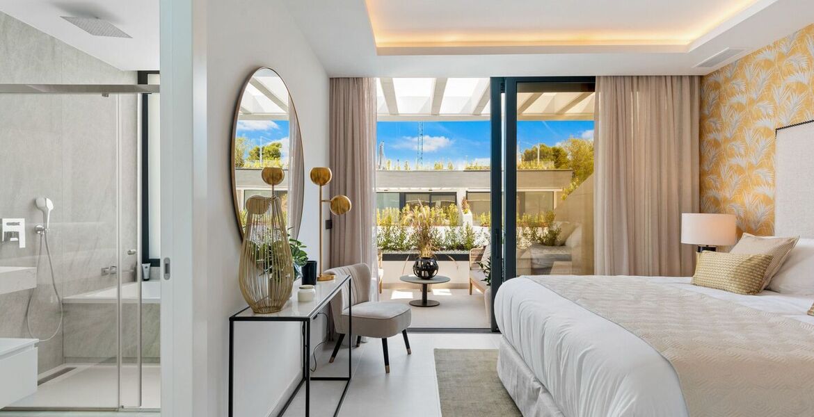 Townhouse for rent in Nueva Andalucia Marbella