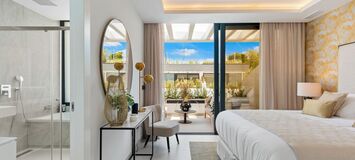 Townhouse for rent in Nueva Andalucia Marbella