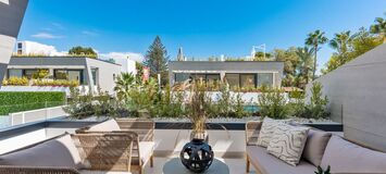Townhouse for rent in Nueva Andalucia Marbella