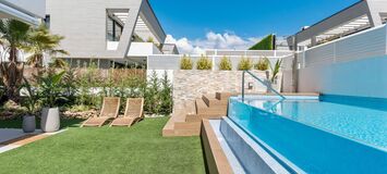 Townhouse for rent in Nueva Andalucia Marbella