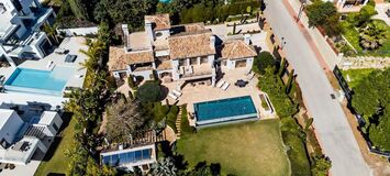 Вилла в аренду на Золотой Миле Марбельи La Carolina