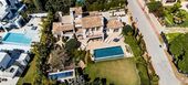 Вилла в аренду на Золотой Миле Марбельи La Carolina