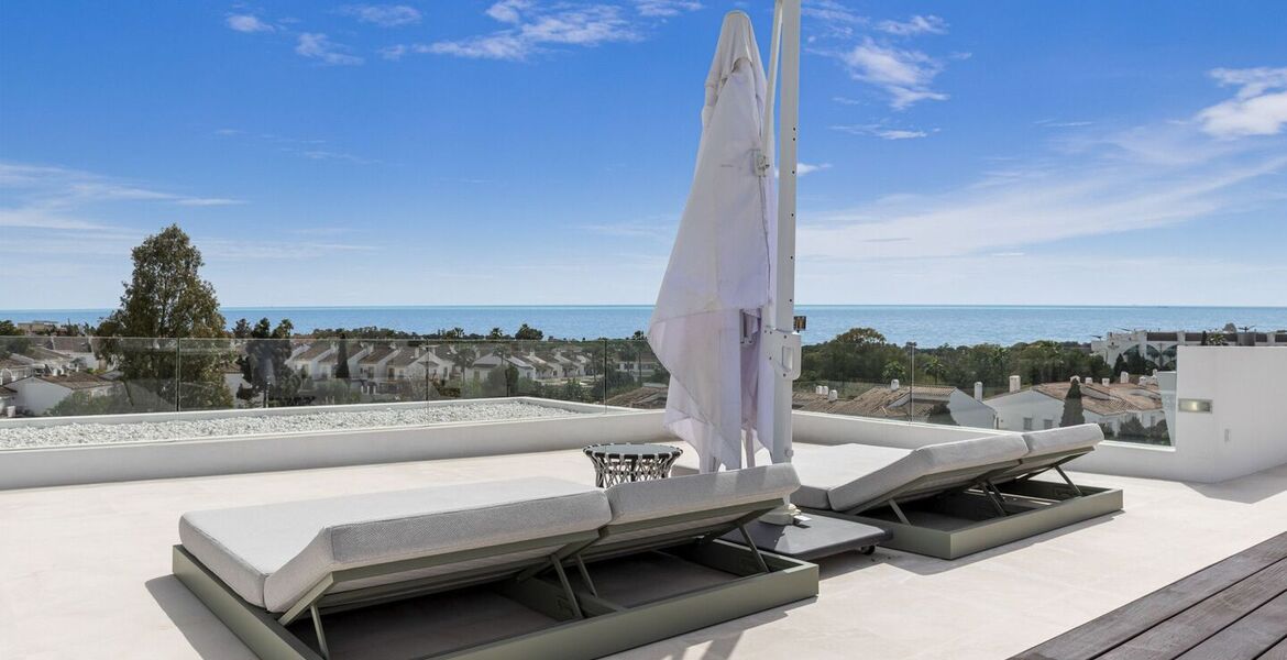 Villa for rent in Estepona