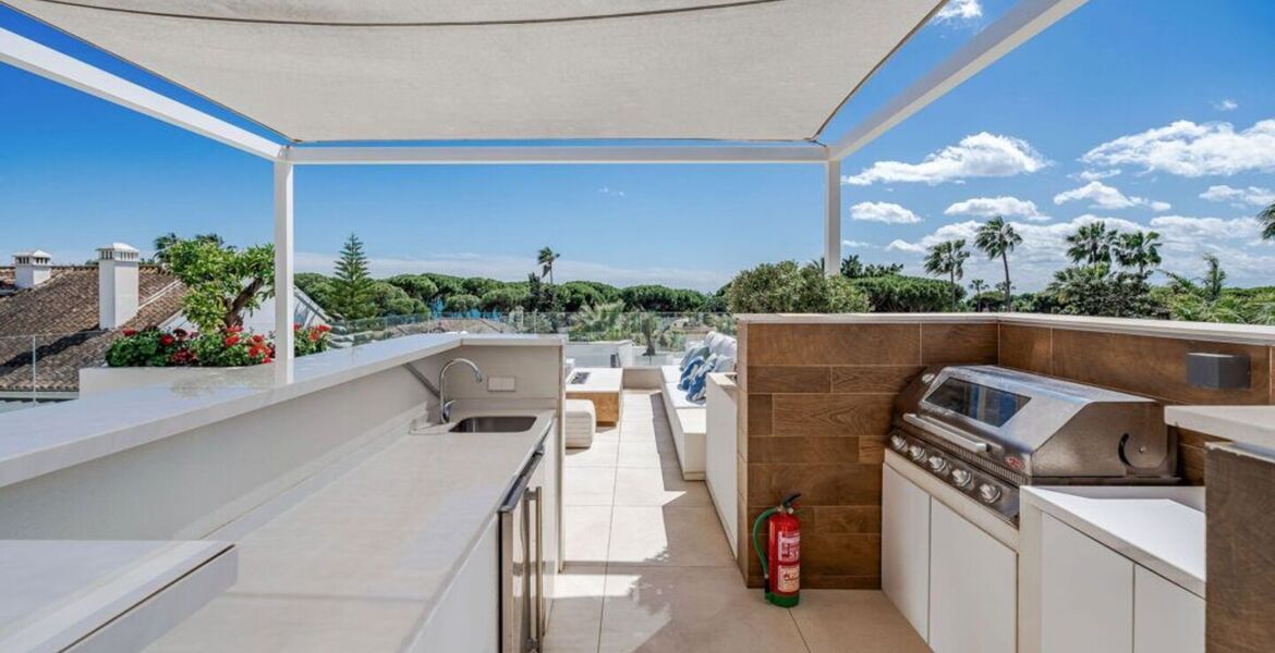 Villa à louer à Marbella