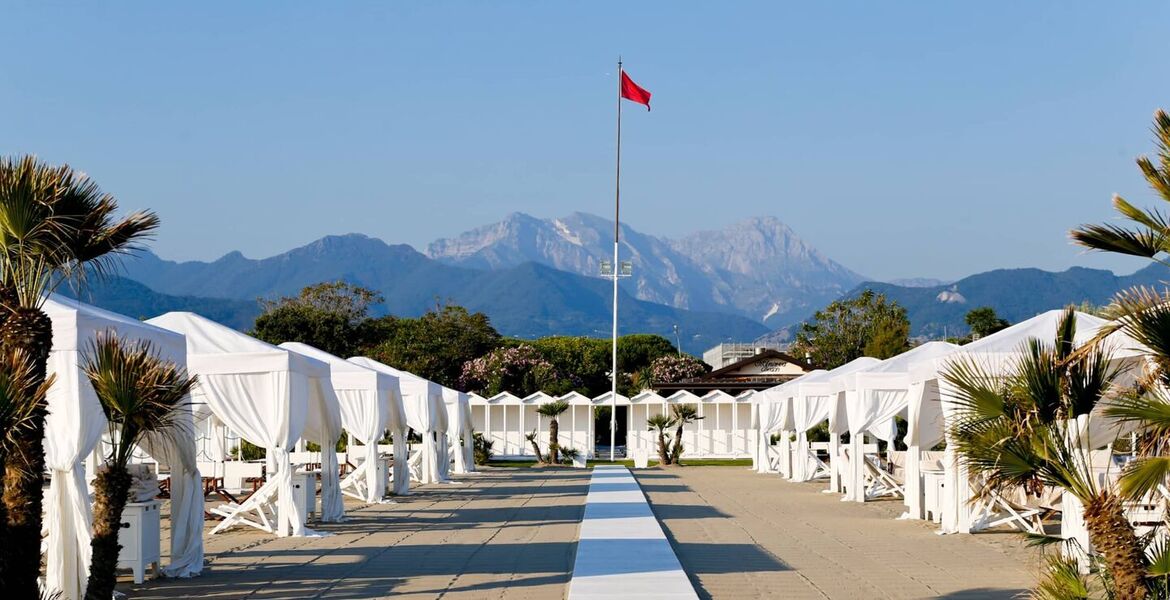 Villa à louer à Forte dei Marmi Italie