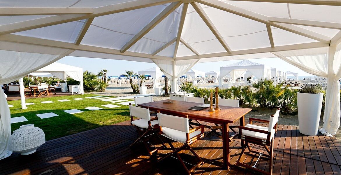 Villa à louer à Forte dei Marmi Italie