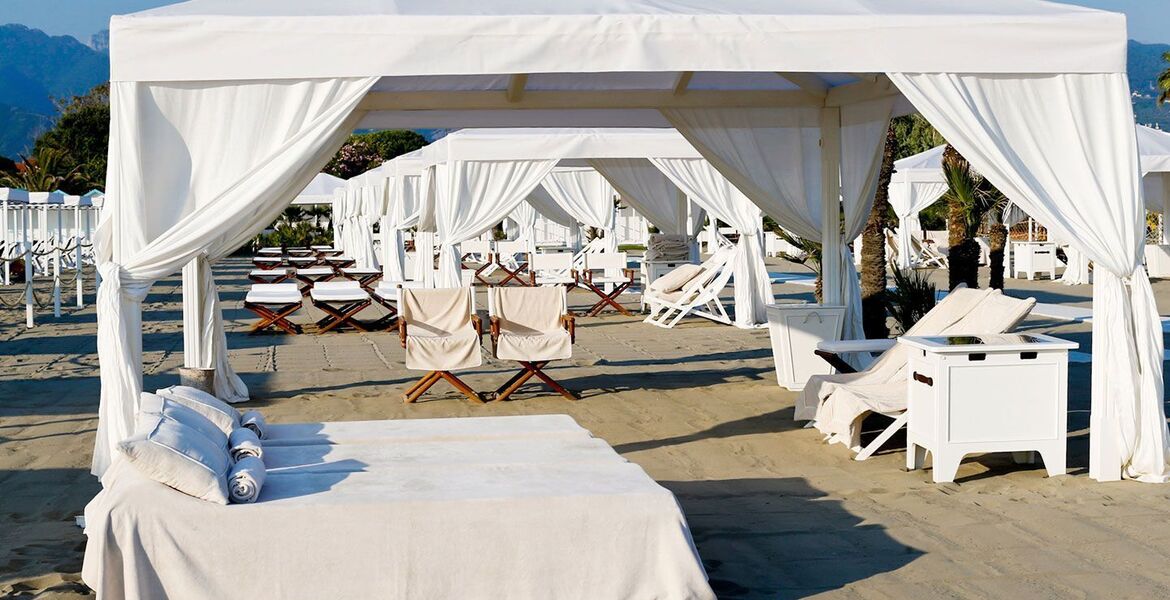 Villa à louer à Forte dei Marmi Italie