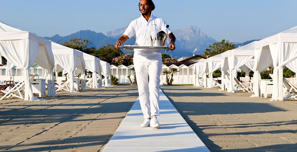 Villa à louer à Forte dei Marmi Italie