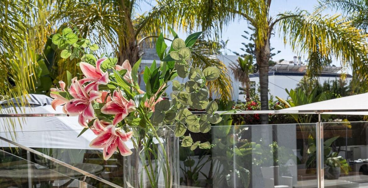 Villa for rent in Marbella