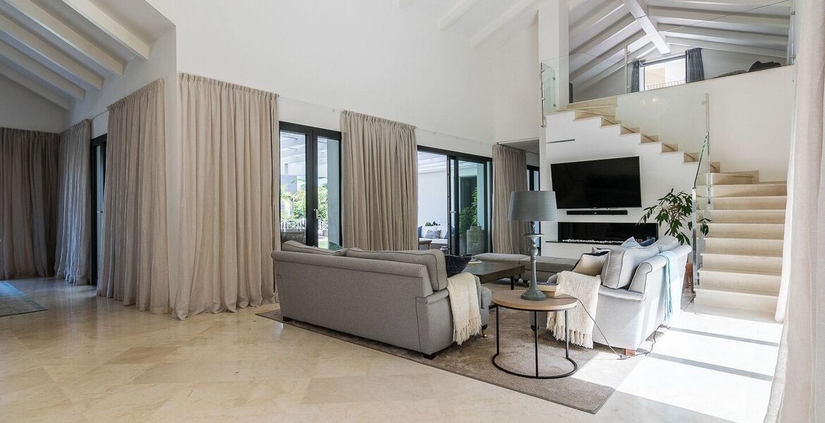 Villa for rent in Marbella