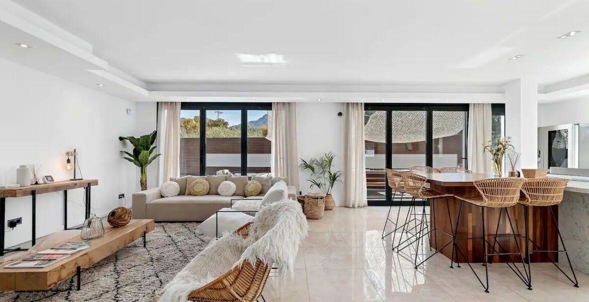 Villa for rent in Puerto banus