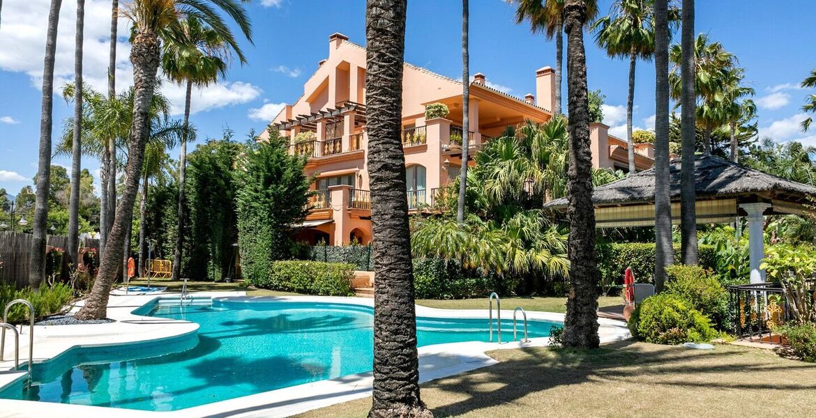 Appartement à louer à Nueva Andalucia Marbella