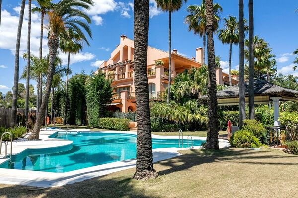 Appartement à louer à Nueva Andalucia Marbella