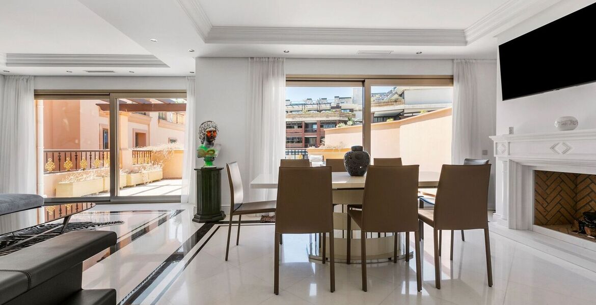 Appartement à louer à Nueva Andalucia Marbella